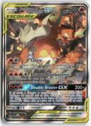 2019 Soleil & Lune Promo - Reshiram et Dracaufeu GX