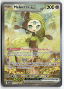 2025 Foudre Noire - Meloetta ex