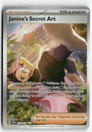 2025 Prismatic Evolutions - Janine's Secret Art