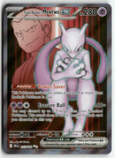 2025 Destined Rivals - Team Rocket's Mewtwo ex