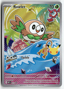2026 Mega Evolution Promo - Rowlet