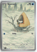 2026 Ascended Heroes - Snorunt