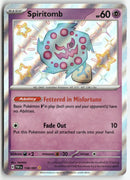 2024 Paldean Fates - Spiritomb