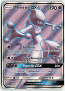 2017 Shining Legends - Mewtwo GX