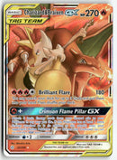 2019 Cosmic Eclipse - Charizard & Braixen GX