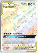 2019 Hidden Fates - Moltres & Zapdos & Articuno GX