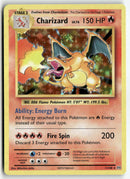 2016 Evolutions - Charizard Holo