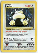 1999 Jungle - Snorlax Holo