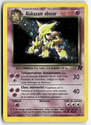 2000 Team Rocket - Alakazam Obscur Holo