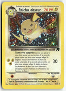 2000 Team Rocket - Raichu Obscur