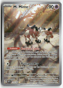 2023 Pokémon 151 - M. Mime