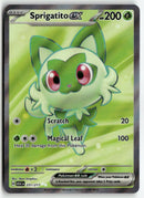2026 Ascended Heroes - Sprigatito ex