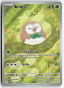 2026 Perfect Order - Rowlet