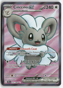 2026 Chaos Rising - Cinccino ex