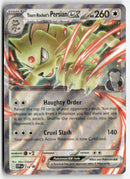 2025 Scarlet & Violet Promo - Team Rocket's Persian ex