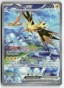 2023 Pokémon 151 - Zapdos ex