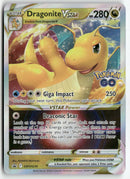 2022 SWSH Promo - Dragonite VSTAR