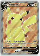 2022 Brilliant Stars - Pikachu V