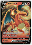 2022 Brilliant Stars - Charizard V