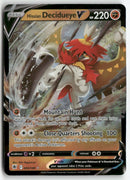 2022 Astral Radiance - Hisuian Decidueye V