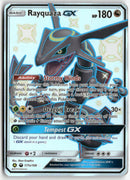 Pokémon - 2019 Hidden Fates- Rayquaza GX