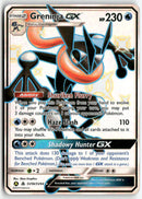 Pokémon - 2019 Hidden Fates- Greninja GX