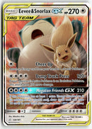 2019 Team Up - Eevee & Snorlax GX