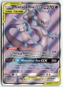 Pokémon - 2019 Unified Minds - Mewtwo & Mew GX