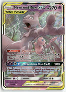 Pokémon - 2019 Unified Minds - Mewtwo & Mew GX