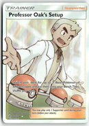 Pokémon - 2019 Cosmic Eclipse - Professor Oak's Setup