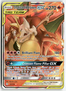 Pokémon - 2019 Cosmic Eclipse - Charizard & Braixen GX