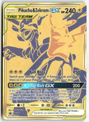 Pokémon - 2021 Sun & Moon Promo - Pikachu & Zekrom GX