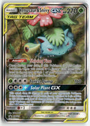 Pokémon - 2019 Sun & Moon Promo - Venusaur & Snivy GX