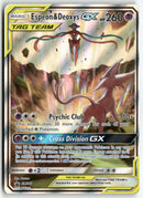 Pokémon - 2020 Sun & Moon Promo - Espeon & Deoxys GX