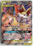 Pokémon - 2019 Sun & Moon Promo - Charizard & Braixen GX