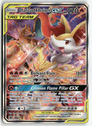 Pokémon - 2019 Sun & Moon Promo - Charizard & Braixen GX