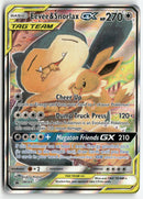 Pokémon - 2019 Sun & Moon Promo - Eevee & Snorlax GX