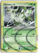 Pokémon - 2009 D&P : Arceus - Arceus Lv.100