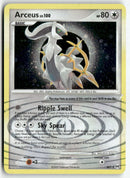 Pokémon - 2009 D&P : Arceus - Arceus Lv.100