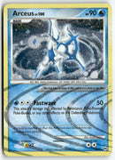 Pokémon - 2009 D&P : Arceus - Arceus Lv.100