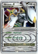 Pokémon - 2009 D&P : Arceus - Arceus Lv.X