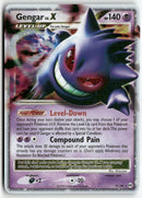 Pokémon - 2009 D&P : Arceus - Gengar Lv.X