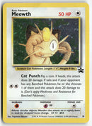 Pokémon - 2000 Black Star Promo - Meowth