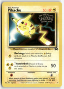 Pokémon - 2000 Black Star Movie Promo - Pikachu