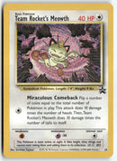 Pokémon - 2000 Black Star Promo - Team Rocket's Meowth