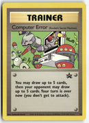 Pokémon - 2000 Black Star Promo - Computer Error