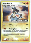 Pokémon - 2007 D&P : Base - Lucario Lv.30 Rev. Foil