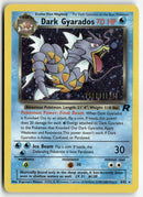 Pokémon - 2000 Team Rocket - Dark Gyarados Prerelease Stamp
