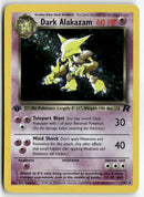 Pokémon - 2000 Team Rocket 1st Edition - Dark Alakazam