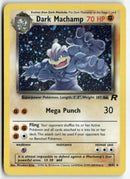 Pokémon - 2000 Team Rocket - Dark Machamp